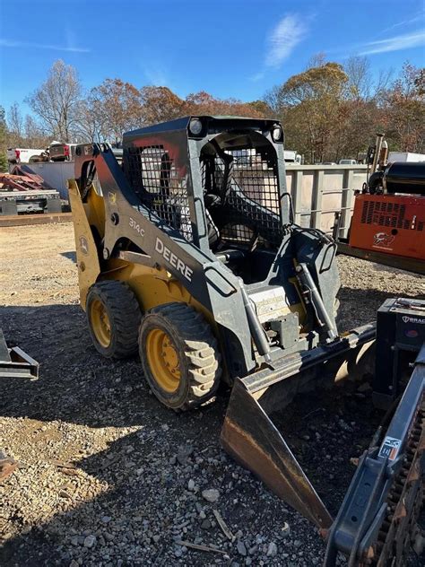 DEERE 314G Skid Steers For Sale 